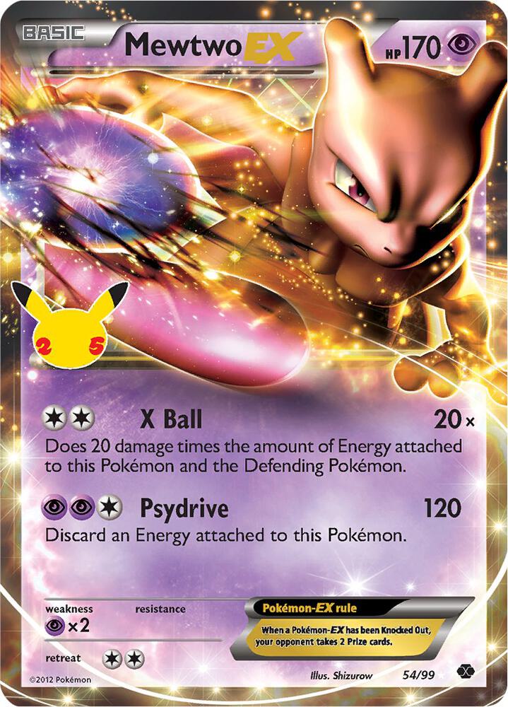 Mewtwo EX - 54/99