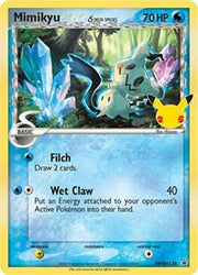 Mimikyu (Delta Species) - SWSH136 · PSA 10