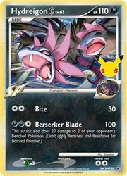 Hydreigon C lv.61 - SWSH138 · PSA 10