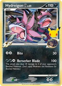 Hydreigon C lv.61 - SWSH138 · PSA 10