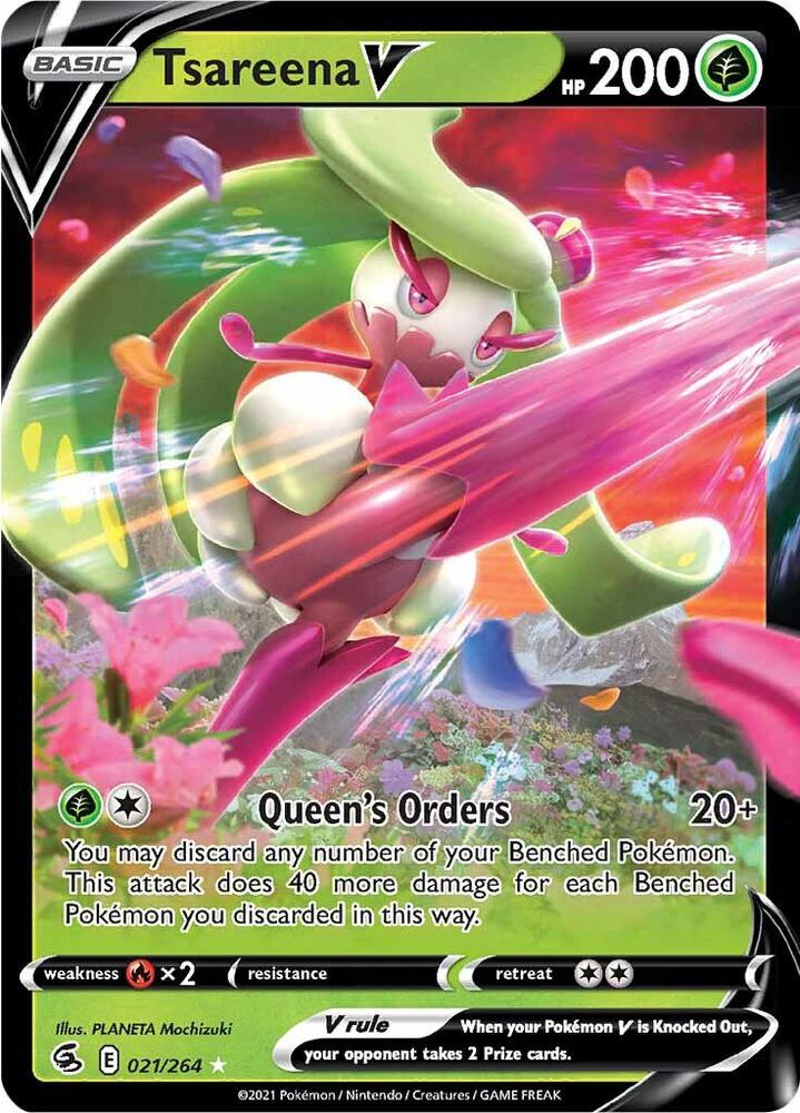 Tsareena V - 021/264