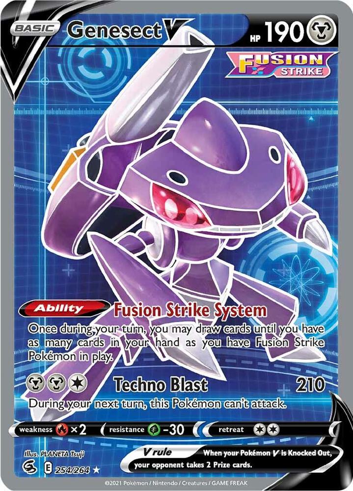 Genesect V - 254/264