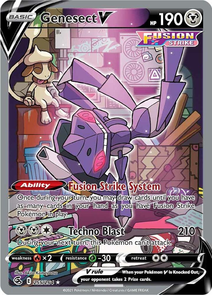 Genesect V - 255/264