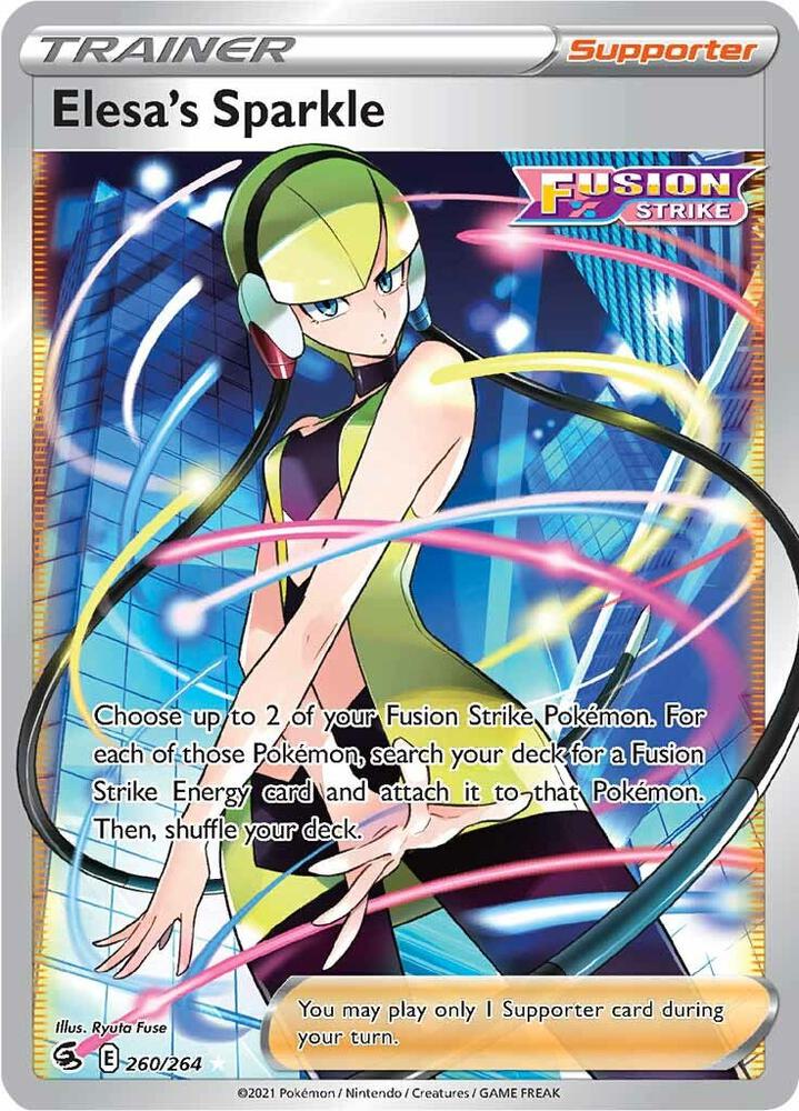 Elesa's Sparkle - 260/264