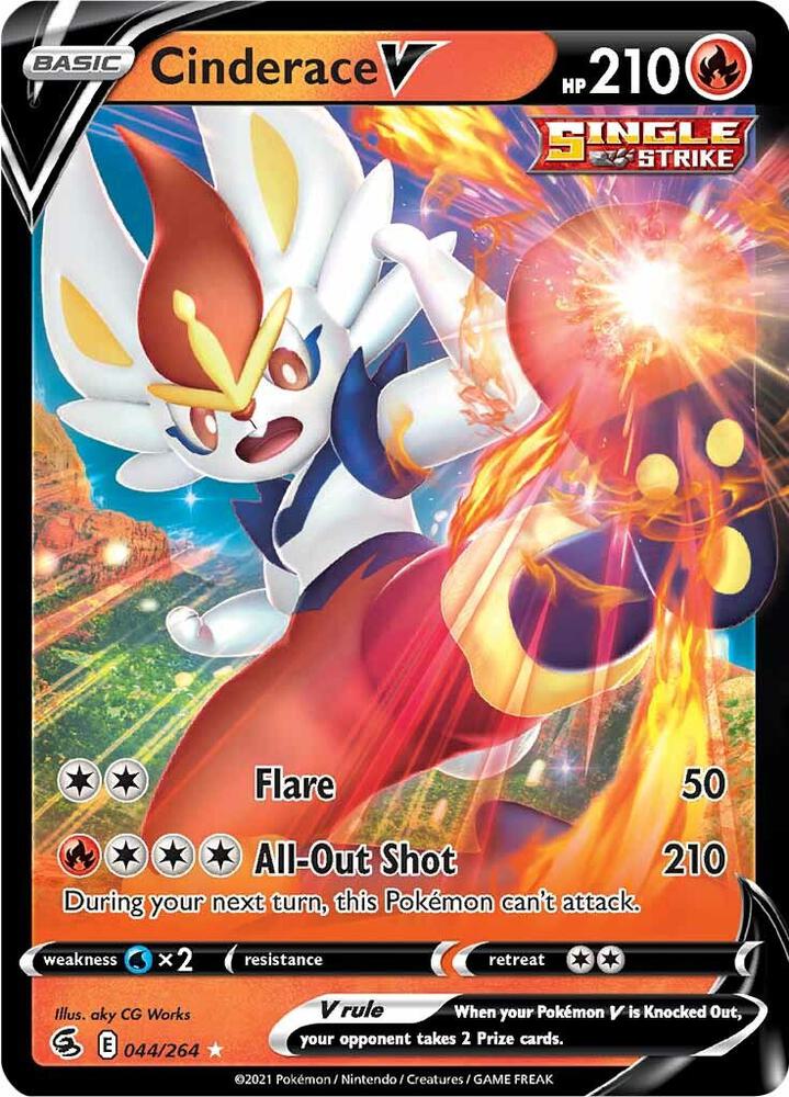 Cinderace V - 044/264
