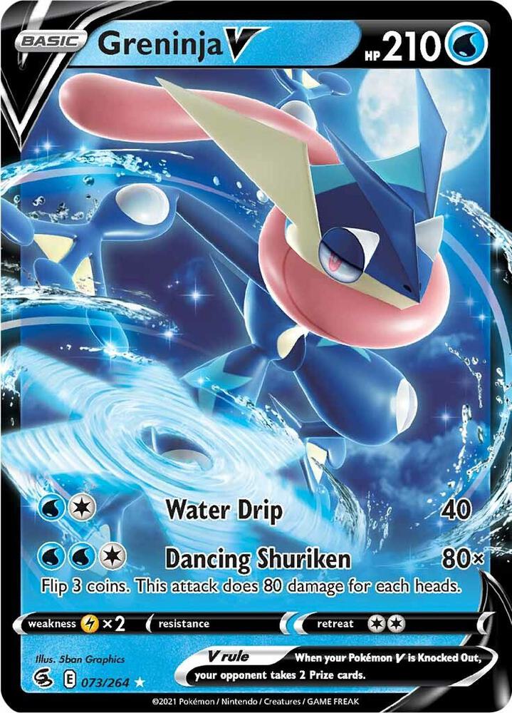 Greninja V - 073/264
