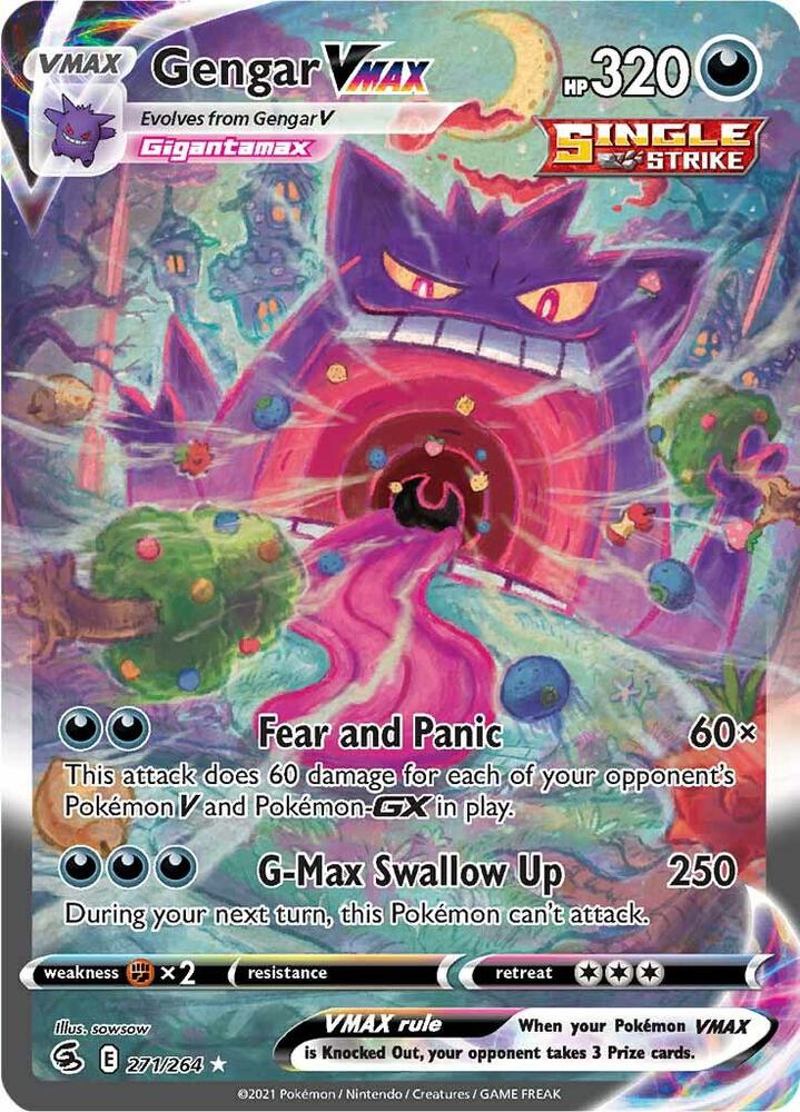Gengar VMAX - 271/264
