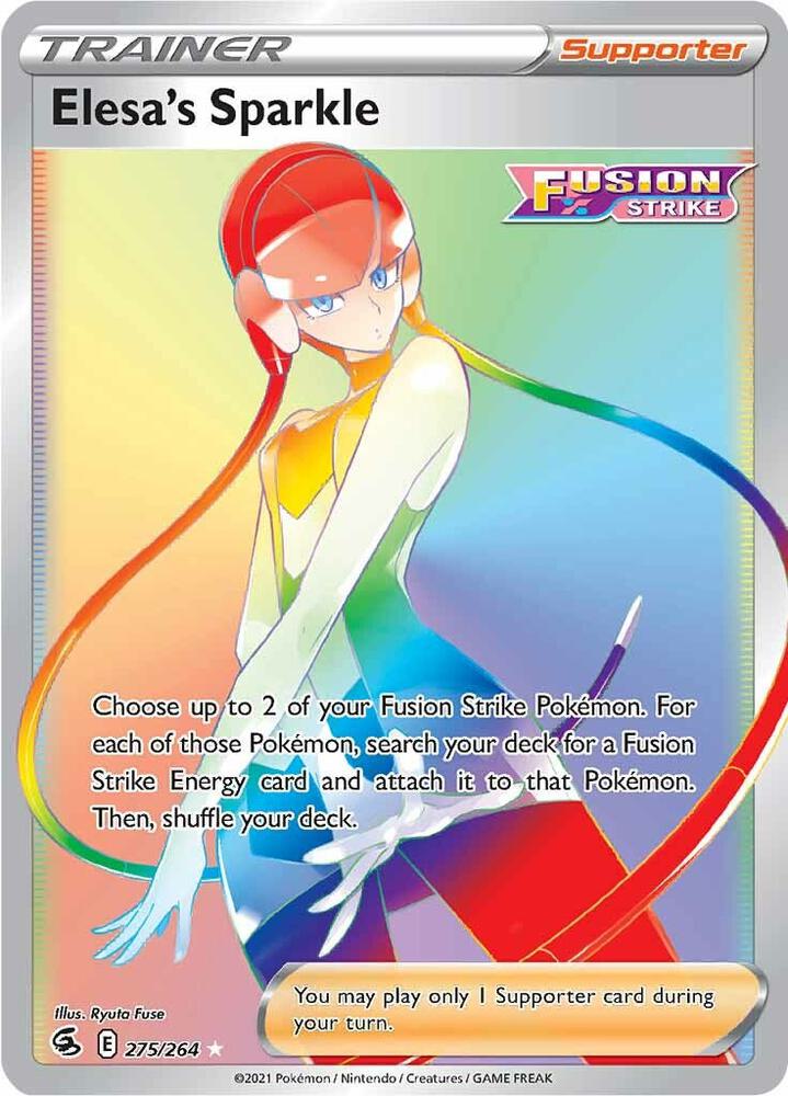 Elesa's Sparkle - 275/264