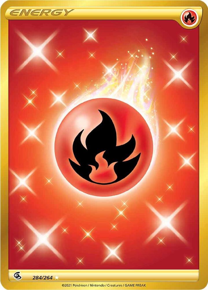 Fire Energy - 284/264
