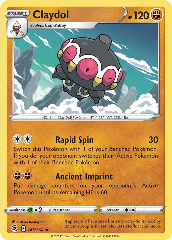Claydol - 145/264
