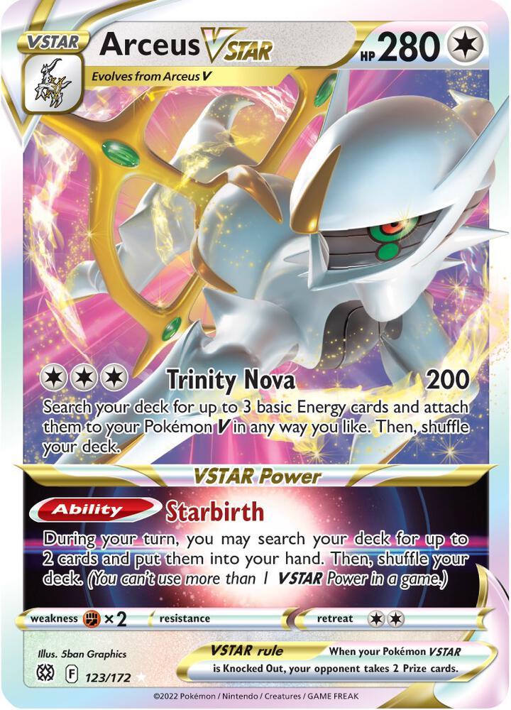 Arceus VSTAR - 123/172