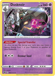 Dusknoir - 062/172