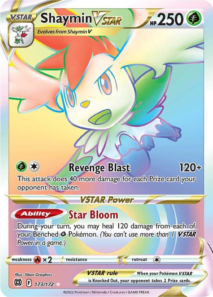 Shaymin VSTAR - 173/172