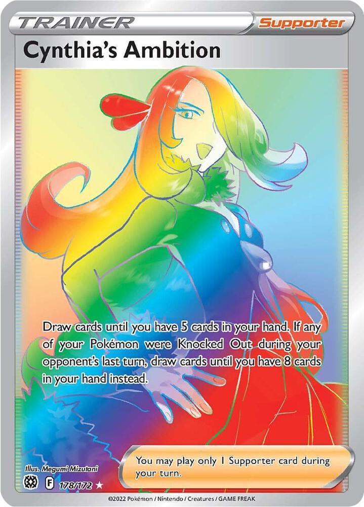 Cynthia's Ambition - 178/172