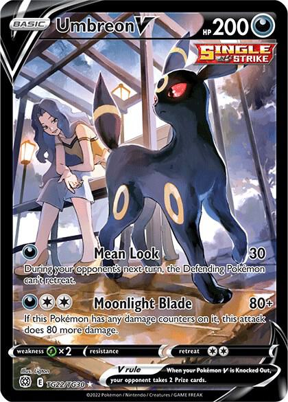 Umbreon V - TG22/TG30