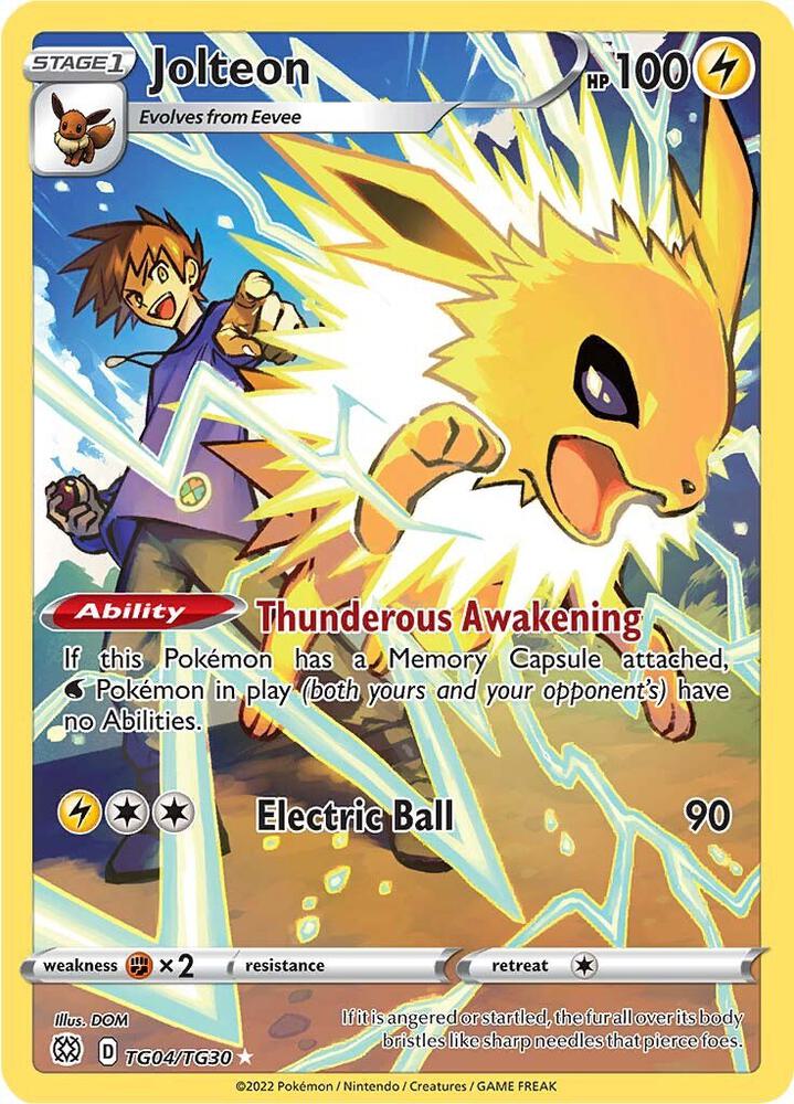 Jolteon - TG04/TG30