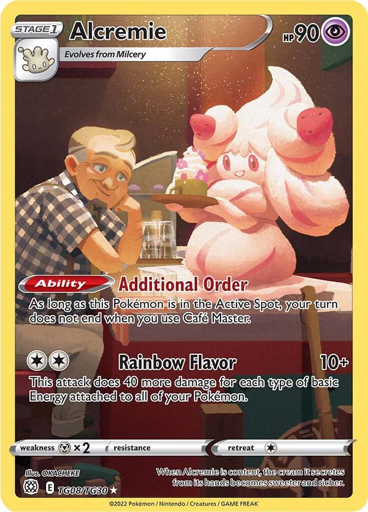 Alcremie - TG08/TG30