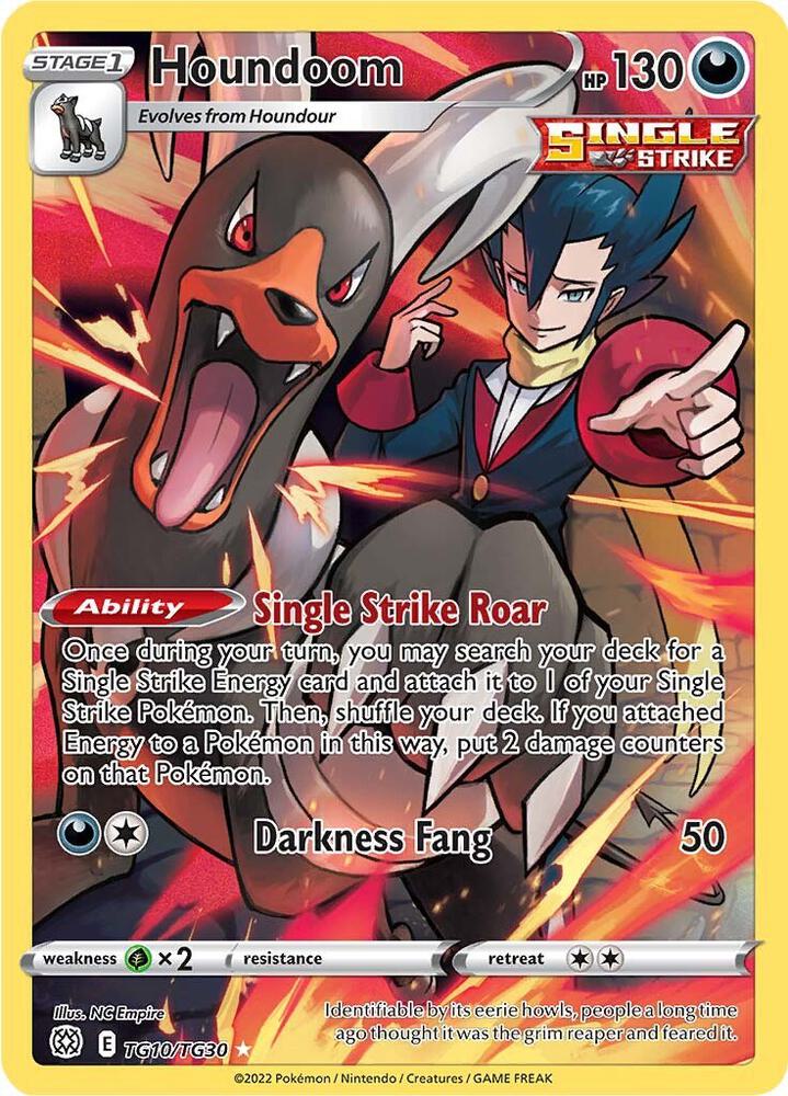 Houndoom - TG10/TG30