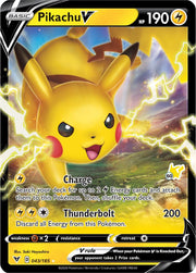 Pikachu V - 043/185