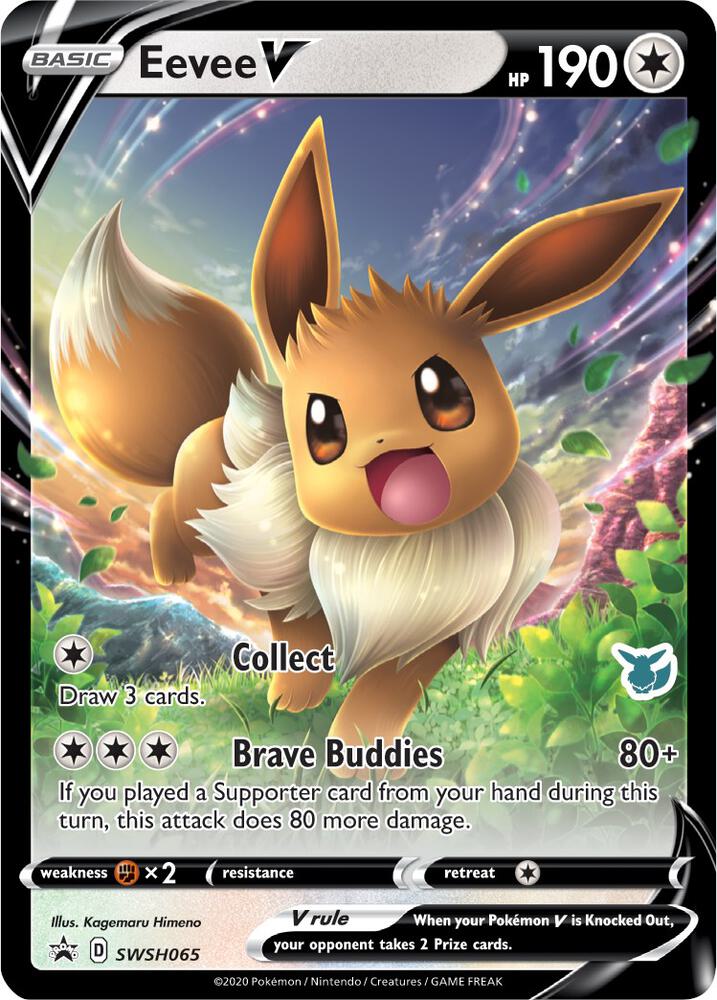 Eevee V - SWSH065