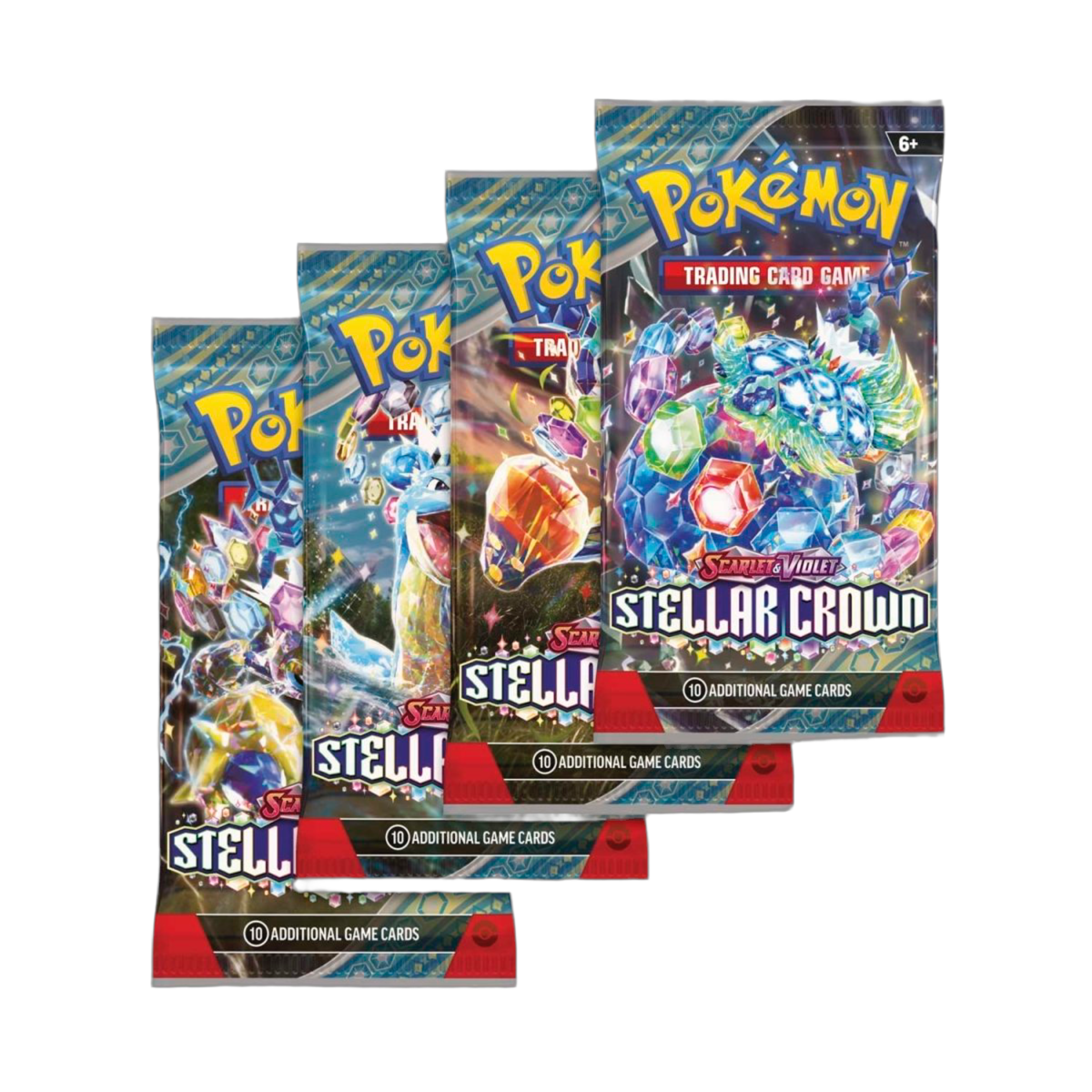 Stellar Crown Booster Box