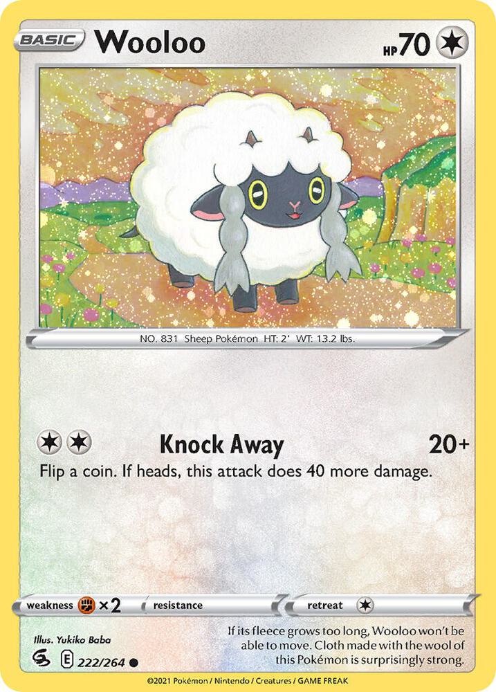 Wooloo - 222/264