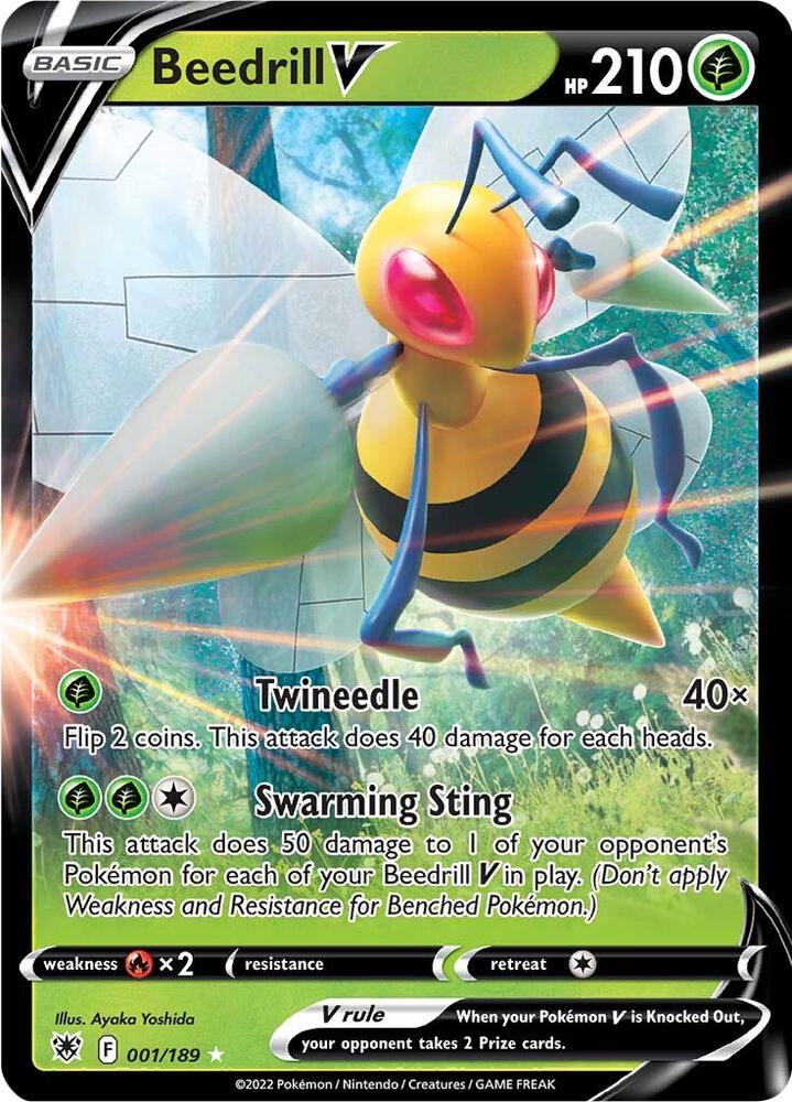 Beedrill V - 001/189