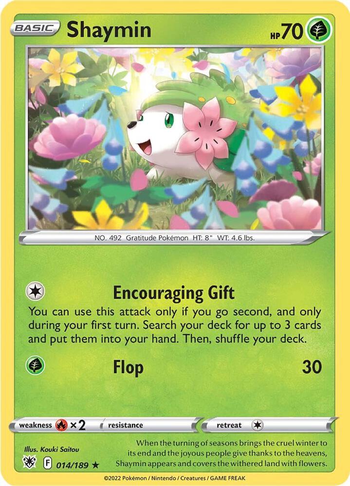 Shaymin - 014/189