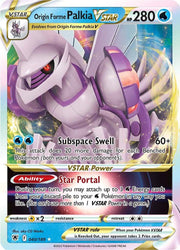 Origin Forme Palkia VSTAR - 040/189