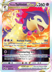 Hisuian Typhlosion VSTAR - 054/189