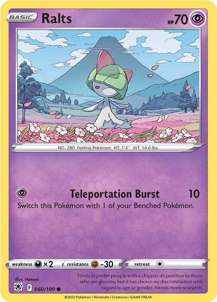 Ralts - 060/189