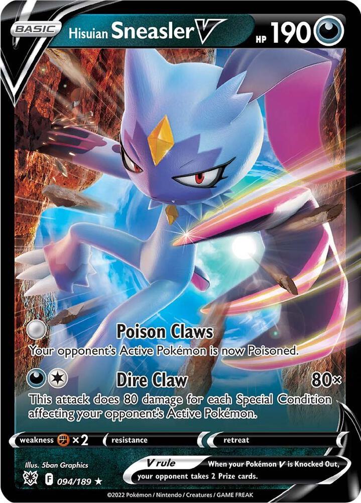 Hisuian Sneasler V - 094/189