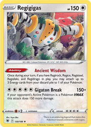 Regigigas - 130/189