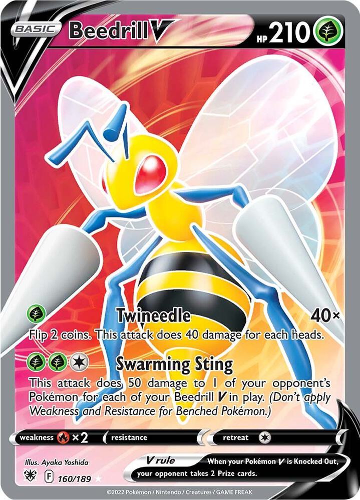 Beedrill V - 160/189