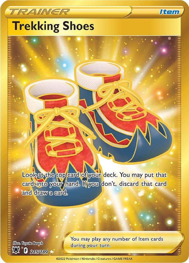 Trekking Shoes - 215/189