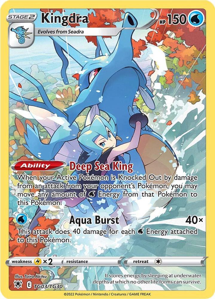 Kingdra - TG03/TG30