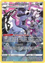 Galarian Obstagoon - TG10/TG30