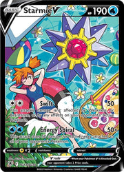Starmie V - TG13/TG30 PSA 9