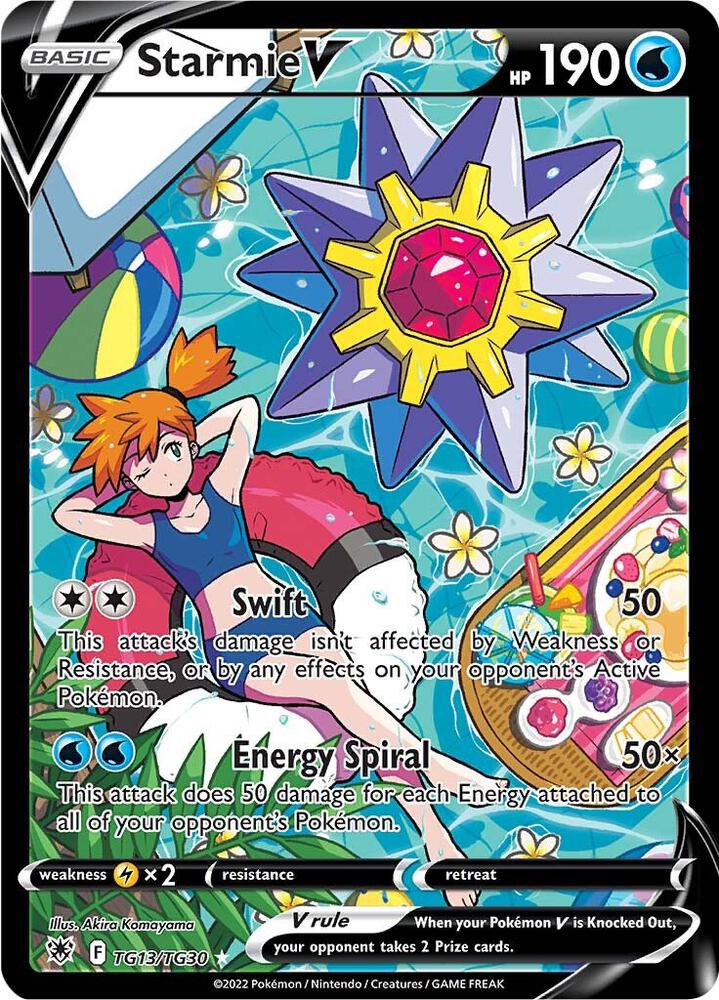 Starmie V - TG13/TG30 PSA 9
