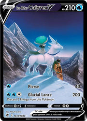 Ice Rider Calyrex V - TG14/TG30