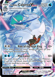 Ice Rider Calyrex VMAX - TG15/TG30