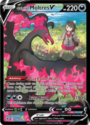 Galarian Moltres V - TG20/TG30