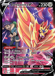 Zamazenta V - TG22/TG30