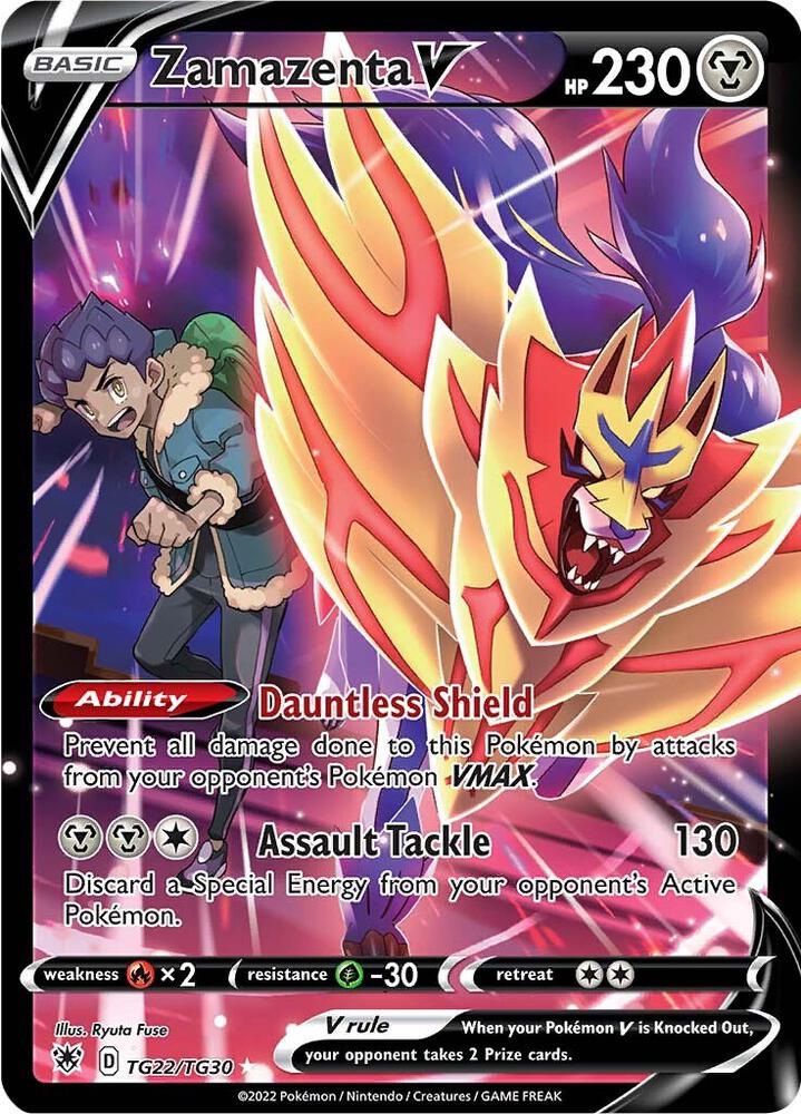 Zamazenta V - TG22/TG30
