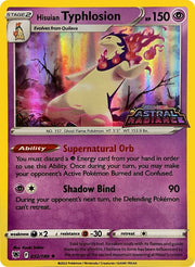 Hisuian Typhlosion - 052/189