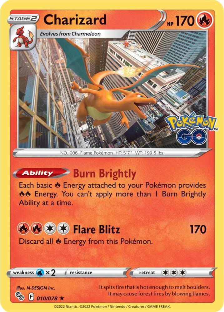 Charizard - 010/078