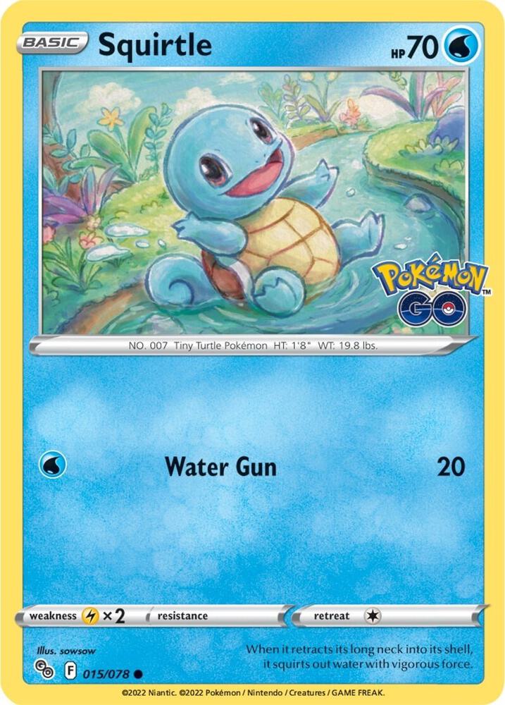 Squirtle - 015/078