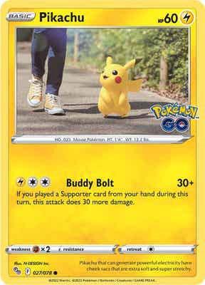 Pikachu - 027/078