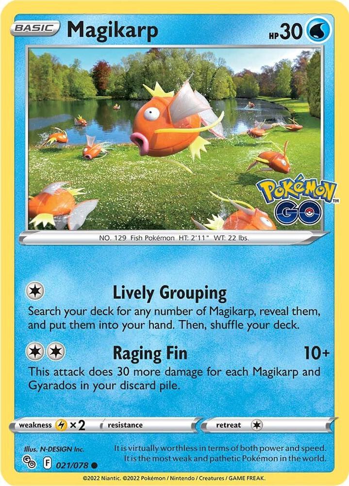 Magikarp - 021/078