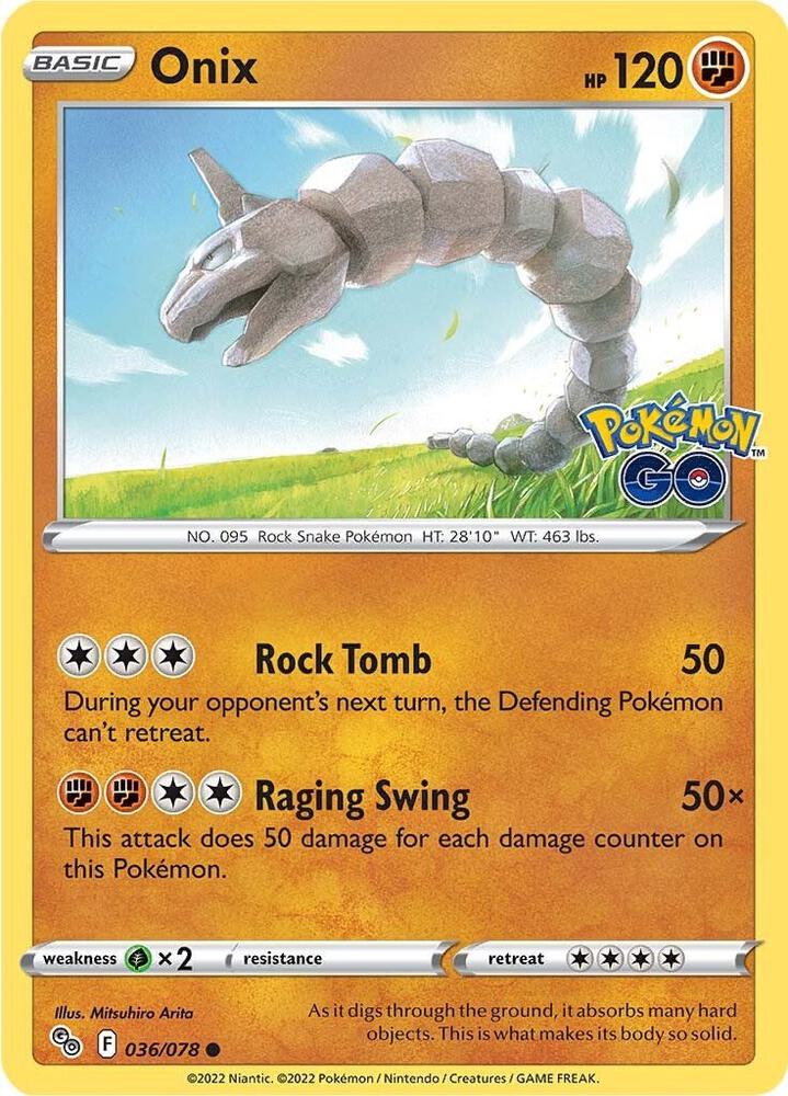 Onix - 036/078